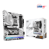 Материнская плата ASRock X870 PRO RS AM5 4xDDR5 4xSATA3 3xM.2 1xHDMI 2xType-C ATX