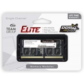 Оперативная память для ноутбука  4GB DDR4 2400Mhz Team Group ELITE SO-DIMM TED44G2400C16-S01