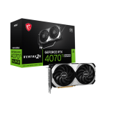 Видеокарта MSI GeForce RTX 4070 Ti SUPER 16G VENTUS 2X OC, 16GB, GDDR6X, HDMI 3xDP