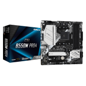 Материнская плата ASRock B550M PRO4 AM4 4xDDR4 6xSATA3 2xM.2 D-Sub HDMI mATX