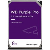 Жесткий диск для видеонаблюдения HDD  8Tb WD Purple Pro SATA 6Gb/s 256Mb 7200rpm 3,5 WD8001PURP