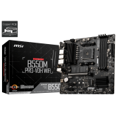 Материнская плата MSI B550M PRO-VDH WIFI AM4 4xDDR4 4xSATA3 2xM.2 VGA HDMI DP mATX