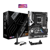 Материнская плата ASRock X670E PRO RS AM5 4xDDR5 6xSATA3 5xM.2 HDMI DP ATX