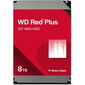 Жесткий диск для NAS систем HDD  8Tb Western Digital RED Plus SATA6Gb/s 3.5 256Mb 5400rpm WD80EFPX