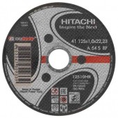 Диск отрезной А24 (14А) 125 Х 1,6 Х 23 Hitachi 12516HR