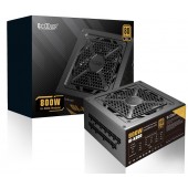 Блок питания PCCooler GI-K800, 800W, Full Modular, 80+ GOLD, Fan 120mm, GI-K800