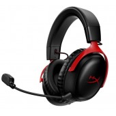 Наушники-гарнитура игровые HyperX 77Z46AA Cloud III Wireless красный