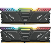 Оперативная память 32GB Kit (2x16GB) GEIL Polaris RGB 5200Mhz DDR5 GOSG532GB5200C34ADC Gray