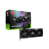 Видеокарта MSI GeForce RTX 4060TI GAMING SLIM 16G, GDDR6 HDMI 3xDP RTX 4060 TI GAMING SLIM 16G