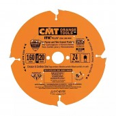 Диск пильный CMT 160x20x2,4/1,8 12° TCG Z=4 (DIA) (236.160.04H)