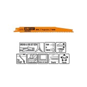 Пилки сабельные 5 штук для дерева 200x2,4-4x6-10TPI CMT JS2345X-5 (JS2345X-5)