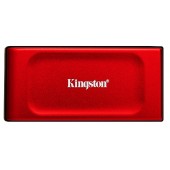 Жесткий диск SSD внешний 2000GB Kingston SXS1000R/2000G красный