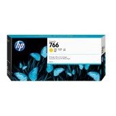 Картридж HP Europe 766 300-ml Yellow DesignJet Ink Cartridge (P2V91A)