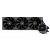 Водяное охлаждение для CPU PCCooler DE360 BK, TDP 310W, ARGB 3x120см Black