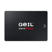 Твердотельный накопитель  256GB SSD GEIL GZ25R3-256G ZENITH R3 Series 2.5” SATAIII R550MB/s W510MB/s