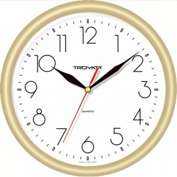 21271212/Часы настенные TROYKA