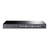 28‑портовый гигабитный коммутатор с 24 портами PoE TP-Link TL-SG1428PE Easy Smart