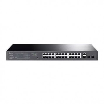 28‑портовый гигабитный коммутатор с 24 портами PoE TP-Link TL-SG1428PE Easy Smart