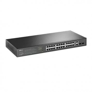 28‑портовый гигабитный коммутатор с 24 портами PoE TP-Link TL-SG1428PE Easy Smart-1