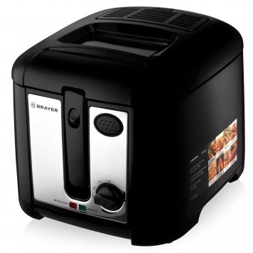 Фритюрница BRAYER BR2832BK-1