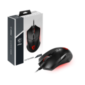 Мышь MSI Clutch GM08 GAMING Mouse USB2.0/подстветка /кабель 2м/Черный