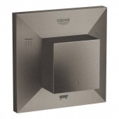 Переключатель GROHE Allure Brilliant на 5 положений, комплект верхней монтажной части для 29 033 000, темный графит матовый (19798AL0)