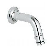 Вентиль для раковины GROHE Universal настенный (без функции смешивания воды) вынос 105 мм, хром (20205000)