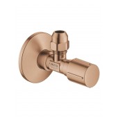 Угловой вентиль GROHE 1/2 дюйма*3/8 дюйма, 1 шт, теплый закат, матовый (22037DL0)