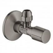 Угловой вентиль GROHE 1/2 дюйма*3/8 дюйма, 1 шт, темный графит, матовый (22039AL0)