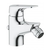 Смеситель для биде GROHE BauFlow с донным клапаном, хром (23754000)