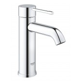 Смеситель для раковины GROHE Essence New с нажимным донным клапаном, размер S, хром (23797001)