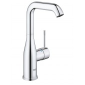 Смеситель для раковины GROHE Essence New с нажимным донным клапаном, размер L, хром (23799001)