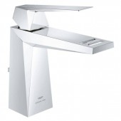 Смеситель для раковины GROHE Allure Brilliant, донный клапан, хром (24341000)