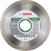 Алмазный отрезной круг по керамике Bosch Standard for Ceramic 115x22.23x1.6x7 мм (2608602201)