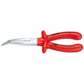 Длинногубцы хромированные KNIPEX 200 мм 2627200