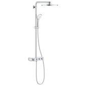 Душевая система GROHE Euphoria SmartControl 310 DUO с термостатом, хром (26507000)