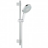 Душевой гарнитур GROHE Power&Soul Cosmopolitan 160 (ручной душ, штанга 600 мм, шланг 1750 мм), хром (27744000)