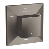 Переключатель на 3 положения GROHE Allure Brilliant, темный графит, матовый (29399AL0)