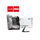 Материнская плата MSI MPG Z790I EDGE WIFI LGA1700 2xDDR5 3xSATA3 RAID 4M.2 HDMI DP mITX