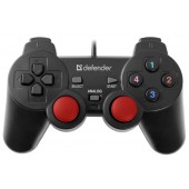 Геймпад проводной Defender Glyder USB черный