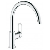 Смеситель для кухни GROHE BauLoop, хром (31368000)