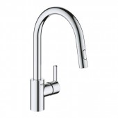 Смеситель однорычажный для кухни GROHE Feel, хром (31486001)