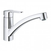 Смеситель однорычажный для кухни GROHE StartEco, хром (31687000)