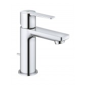 Смеситель для раковины GROHE Lineare New с донным клапаном, XS-Size, хром (32109001)