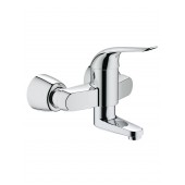 Смеситель для раковины GROHE Euroeco Special (вынос 174 мм, длина рычага 120 мм), хром (32768000)