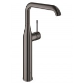 Смеситель для раковины GROHE Essence New, XL-Size, отдельностоящий, темный графит глянец (32901A01)