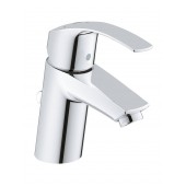 Смеситель для раковины GROHE Eurosmart New с донным клапаном, хром (32926002)