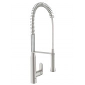 Смеситель для кухни GROHE K7 с высоким изливом, суперсталь (32950DC0)