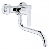 Смеситель для кухни GROHE Eurostyle Cosmopolitan, настенный, хром (33982002)