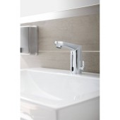 Инфракрасный смеситель для раковины GROHE Eurosmart Cosmopolitan E, хром (36327001)